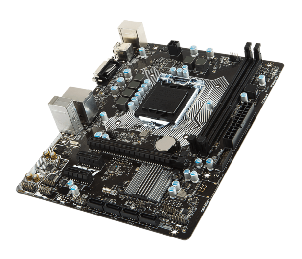 MSI H110M PRO-D (PCI-E DDR4) - 281628 - zdjęcie 3